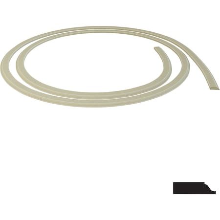 Ekena Millwork WM936 - 1 3/8"H x 3/8"D x 144"L Cove Flexible Moulding MLDFWM936X144
